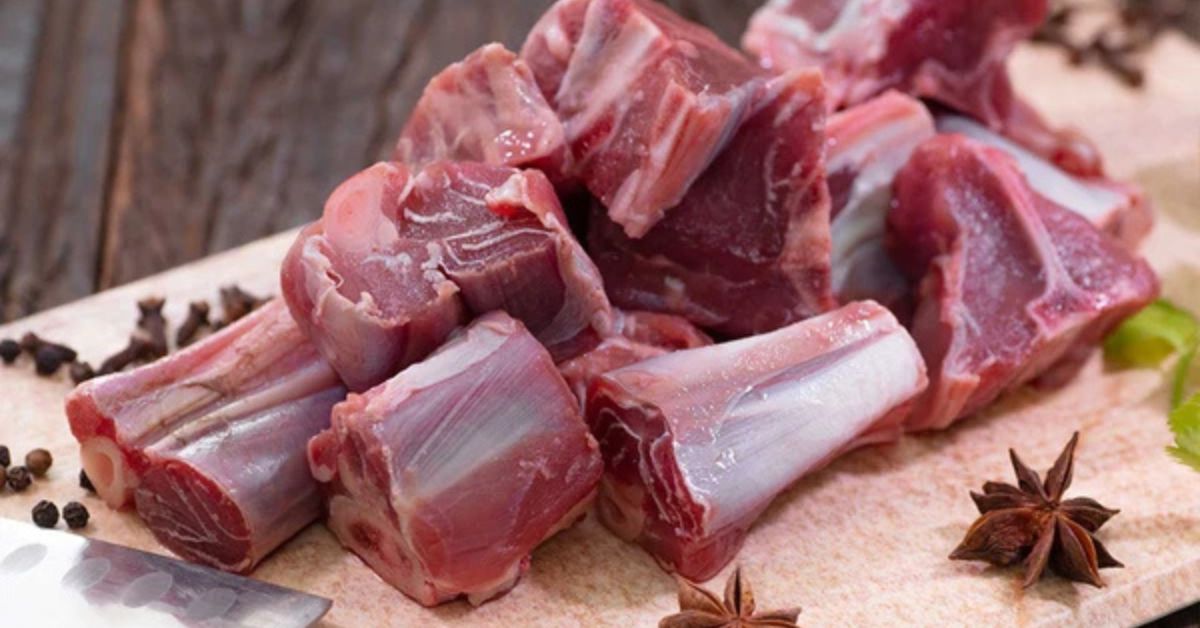 Locally-Sourced Mutton